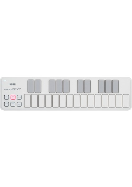 Nanokey2-WH Kontroller Slim-Line USB Keyboard Beyaz