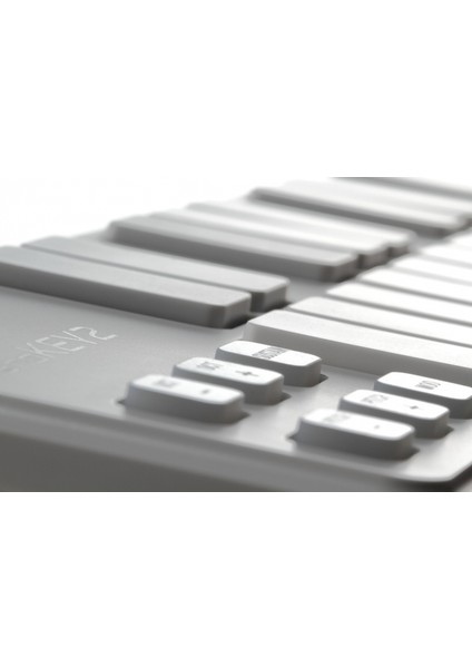 Nanokey2-WH Kontroller Slim-Line USB Keyboard Beyaz