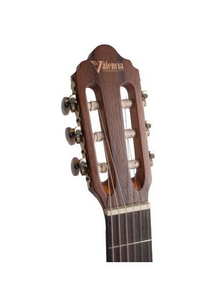 VC404HSB Klasik Gitar 4/4 Historic Sunburst Mat