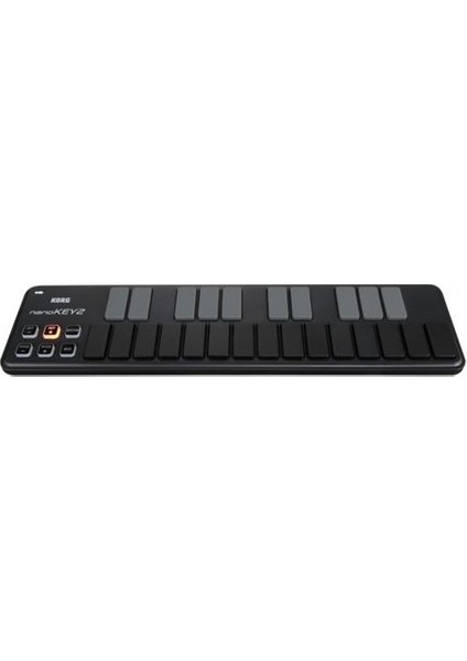 Nanokey2-BK Kontroller Slim-Line USB Keyboard Siyah