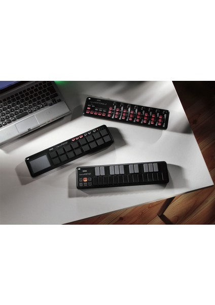 Nanokey2-BK Kontroller Slim-Line USB Keyboard Siyah