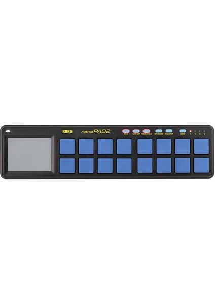 Nanopad2-BLYL Slim-Line USB Keyboard Mavi