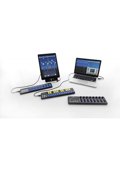 Nanopad2-BLYL Slim-Line USB Keyboard Mavi