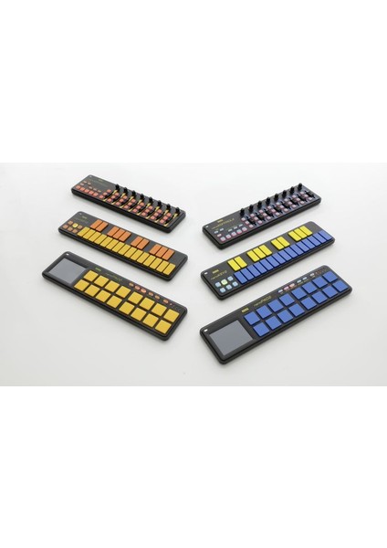 Nanopad2-BLYL Slim-Line USB Keyboard Mavi
