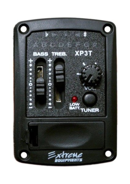 Preamp Bas-Tiz Eşikaltı Ekolayzır Akort Aletli XP3T