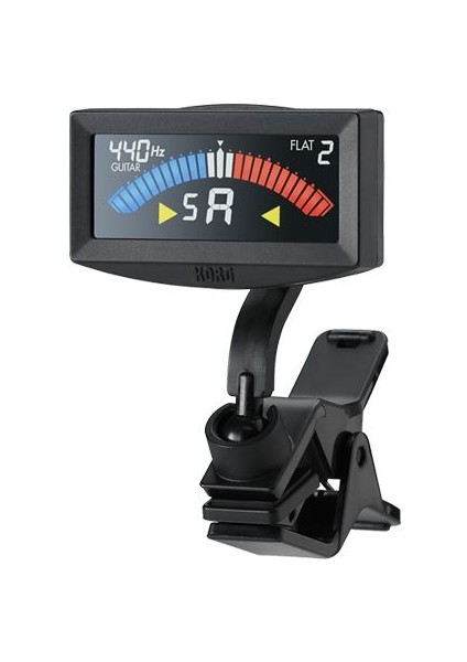 Pitchcrow-G AW-4G Clip – On Tuner