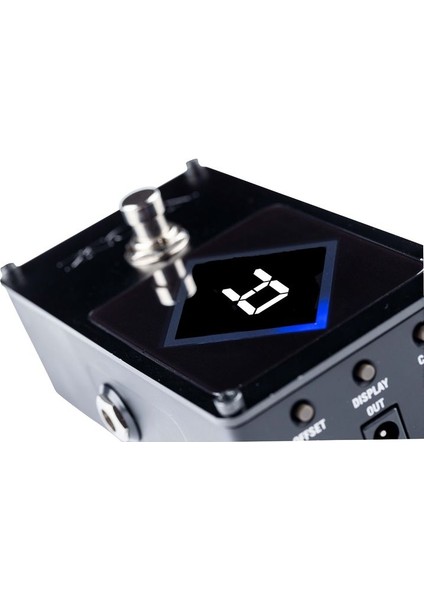 Stomp Tuner Strobe Pedal Tuner
