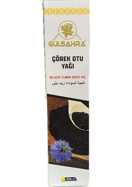 Çörek Otu Yağı 250 ml