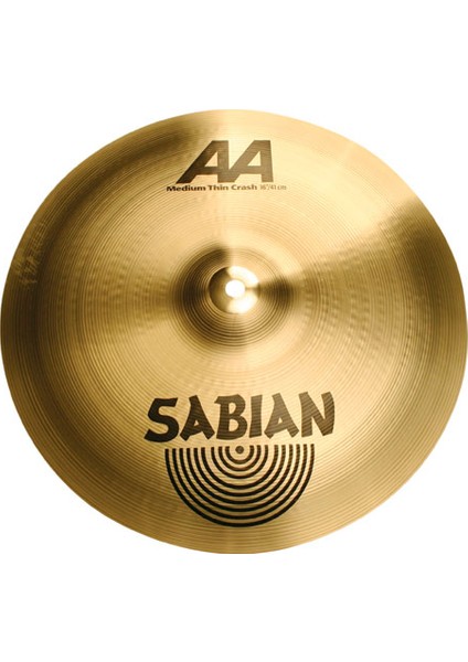 21607- 16 Medium Thin Crash AA