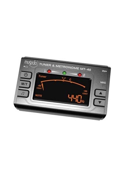 Mt-40 Musedo Akord Metronom – Kromatik Akord Aletimetro