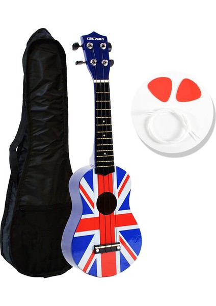 Soprano Ukulele Öğrenme Seti KA325ENG
