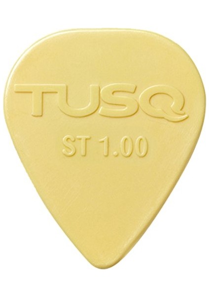 PQP-0100-V6 Tusq Pick 1.00 mm Vintage 6 Pack Warm Tone Pena