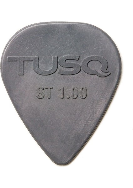 PQP-0100-G6 Tusq Pick 1.00MM Grey 6 Pack Deep Tone Pena