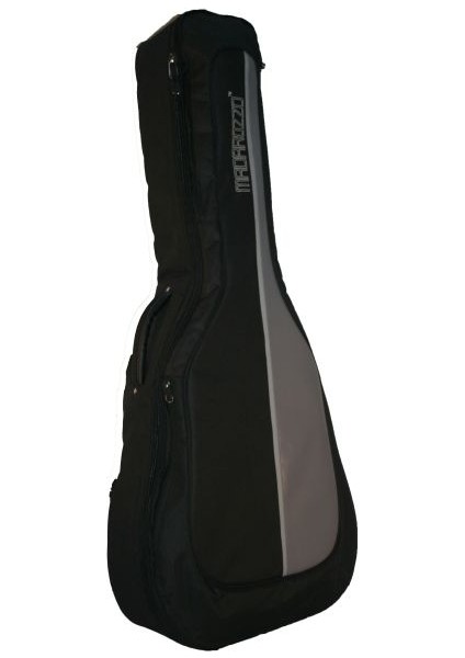 MAG0060EGOL Elektro Gitar Kılıfı 30MM Padsiyah-Zeytin Yeşili