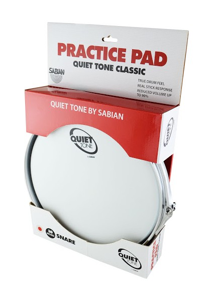 QT-10SD 10" Snare Drum Mute Pad