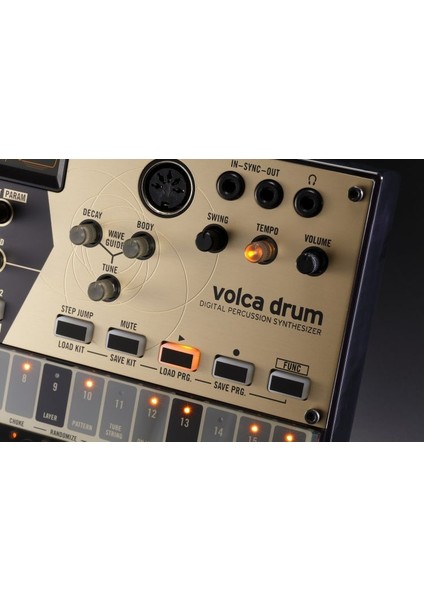 Volca Drum Digital Percussion Synthesizer