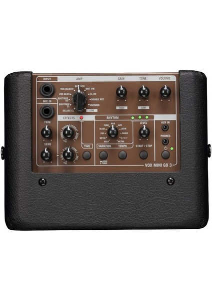 Mını Go 3-BR 3 Watt Ritmli Amfi
