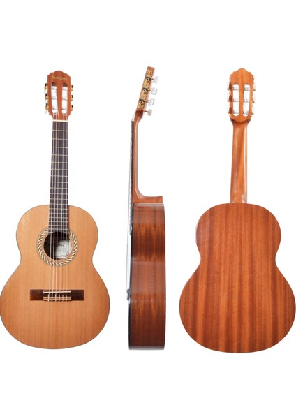 8-12 Yaş 3/4 Klasik Gitar Gül RC534MN