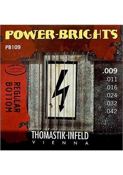 Thomastik Infeld Elektro Gitar Tel TH-PB109