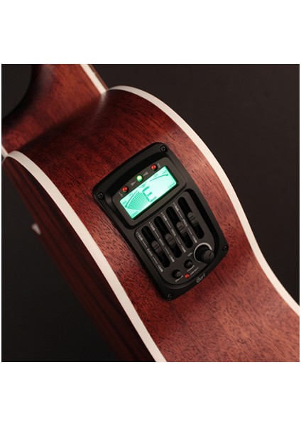 Gamedxop Elektro Akustik Gitar