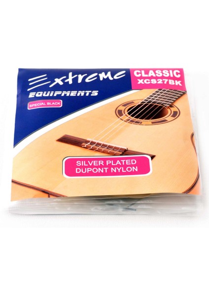 Klasik Gitar Takım Teli XCS27BK