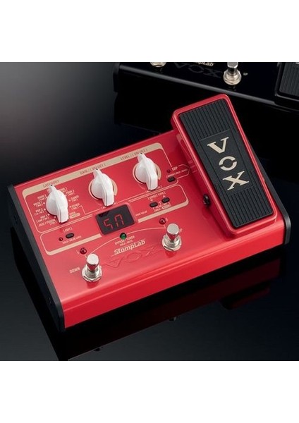 Stomplab-2b Bass Prosesör Bass Gitar Efekt Prosesörü