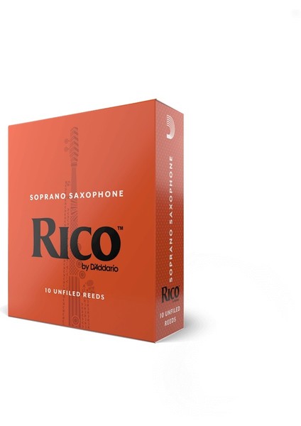 RIA1025 Soprano Saksafon Kamışı 10’lu Paket No:2.5
