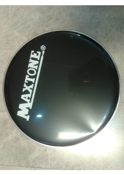 DHC-18B/1 18" Black Drum Head 0.188 mm