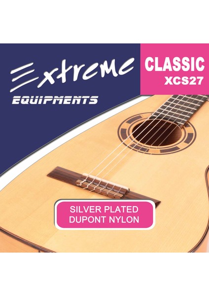 Klasik Gitar Takım Teli XCS27