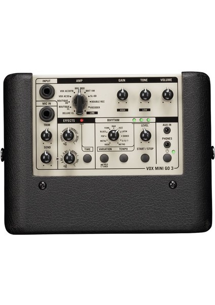 Mını Go 3-Be 3 Watt Ritmli Amfi