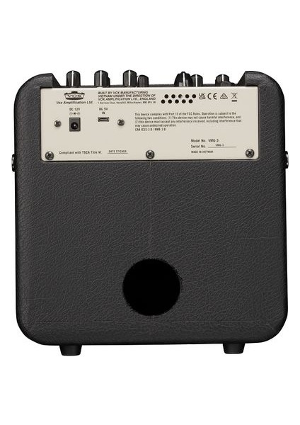 Mını Go 3-Be 3 Watt Ritmli Amfi