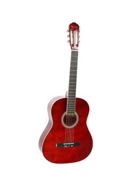 VC101TRDS Klasik Gitar 1/4 Kırmızı