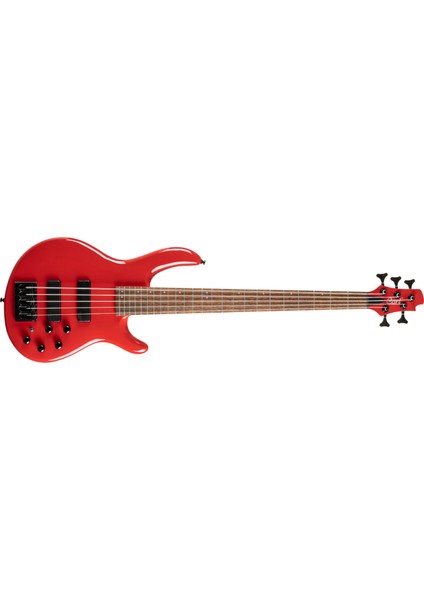 C5 Deluxe CRD Bas Gitar 5 Telli Şeker Kırmızısı