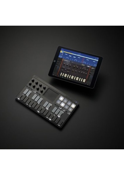 Nanokey Studio Mobile Midi Keyboard