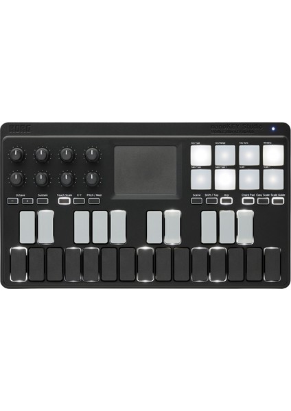 Nanokey Studio Mobile Midi Keyboard