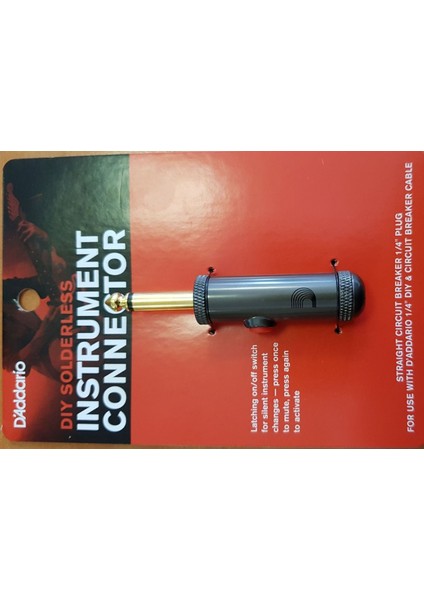 Pwagp2 Dıy 1/4" Plug Str Latch Swıtch