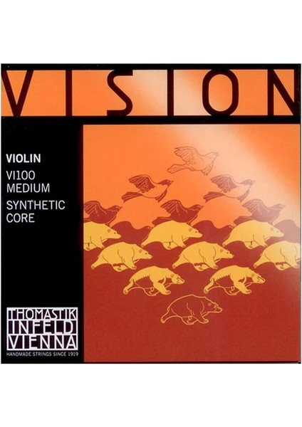 Thomastik Infeld Keman Vision Tel TH-VI100