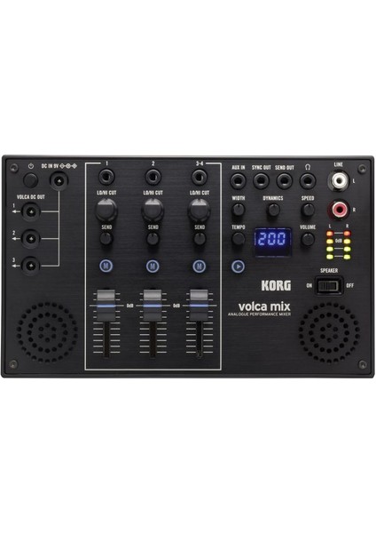 Volca Mix Volca Mikseri Analogue Performance Mixer