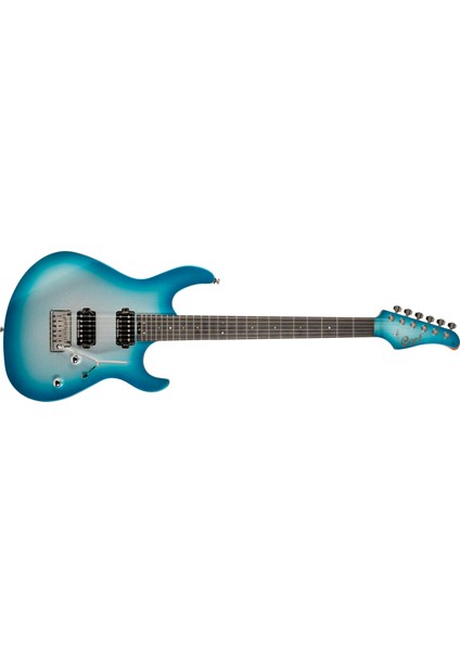 G300 Glam Pımb Elektro Gitar Metalik Kutup Buzu