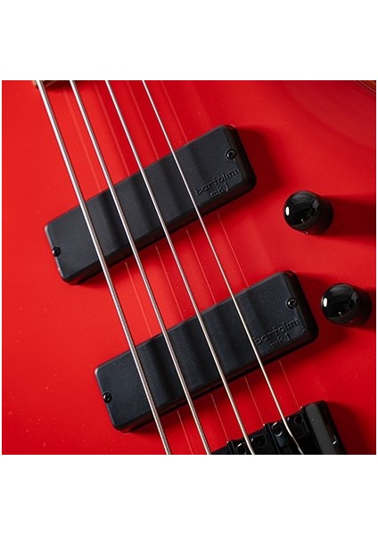 C4 Deluxe CRD Bas Gitar 4 Telli Şeker Kırmızısı