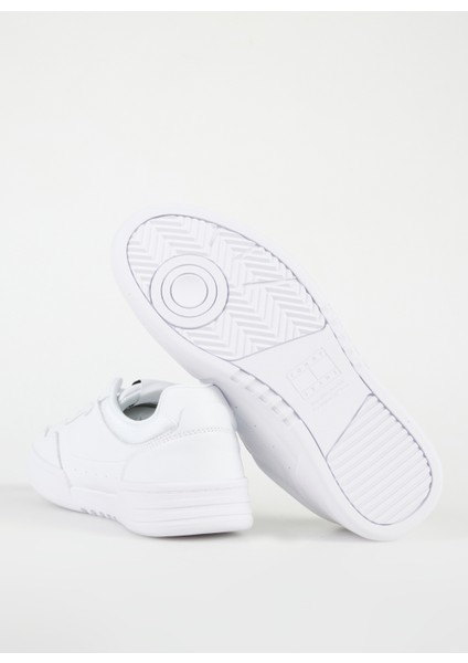 Beyaz Erkek Sneaker (New)Tjm Cupsole Leather Ess fırsatları