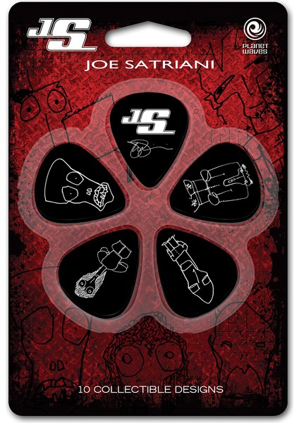 1CBK4-10JS Pena Joe Satrıanı 10 Ad. Medium Siyah