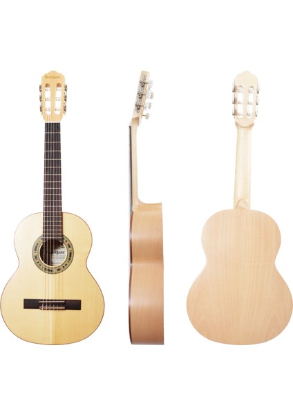 1/2 Klasik Gitar Gül RC512MN