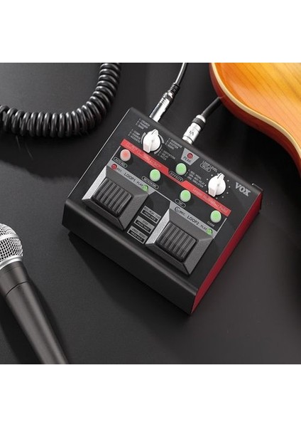 Lil Looper Efekt Prosesör Gitar Efekt Prosesörü