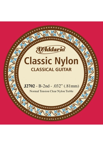 J2702 Klasik Gitar Tek Teli