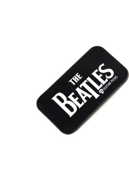1CAB4-15BT1 Beatles Pıck Tın-Logo Abd
