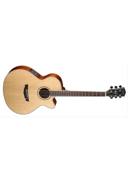 PW370M-NS Elektro Akustik Cutaway Gitar