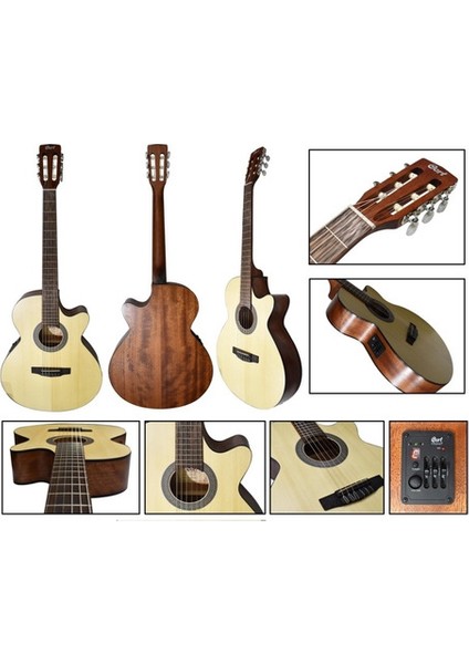 Cec1 Op Elektro Klasik Gitar