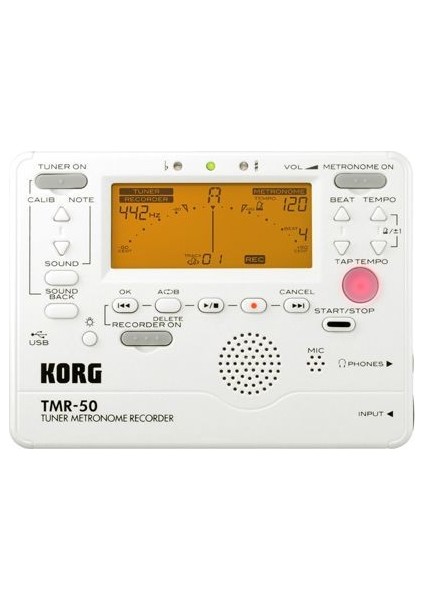 TMR-50 Tuner – Metronome – Kayıt