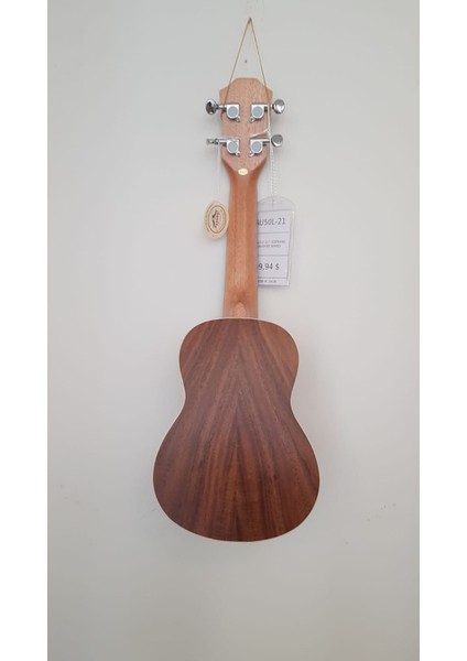 AU50L-21 Ukulele 21" Soprano fiyatları